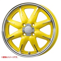 エンケイ オールワン 5.0-15 マシニングレモンイエロー M/Y