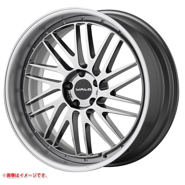 ヴァルド トスカ T22-C 9.5-20 シルバー