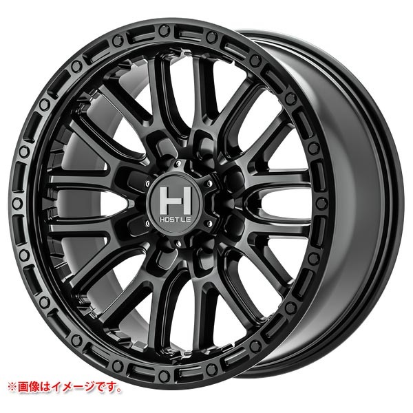 ホスタイル H135 リッジクレスト 8.0-17 アスファルト