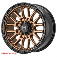 ホスタイル H135 リッジクレスト 8.0-17 マットブロンズ
