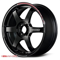 レイズ ボルクレーシング TE37 ソニック タイムアタックエディション 5.5-15 ブラックREDOT KR
