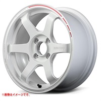 レイズ ボルクレーシング TE37 ソニック タイムアタックエディション 5.5-15 ホワイトREDOT WR