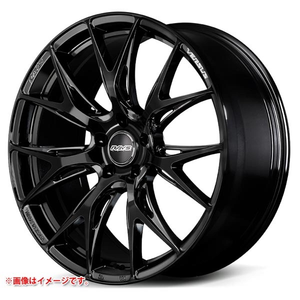 レイズ ベルサス VV27S 8.5-20 グロッシーブラック BNJ