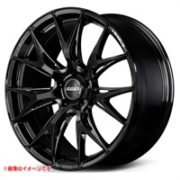 レイズ ベルサス VV27S 8.5-20 グロッシーブラック BNJ