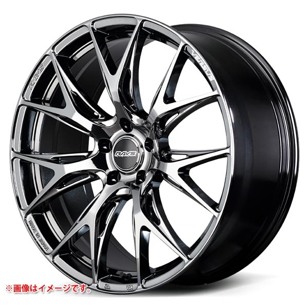 レイズ ベルサス VV27S 8.5-20 ジェットブラック YNJ