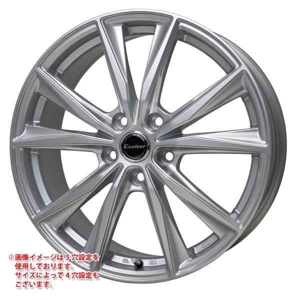 ホットスタッフ エクスター ST 7.0-17 シルバー