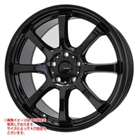 ホットスタッフ ジースピード G-08 6.0-15 メタリックブラック