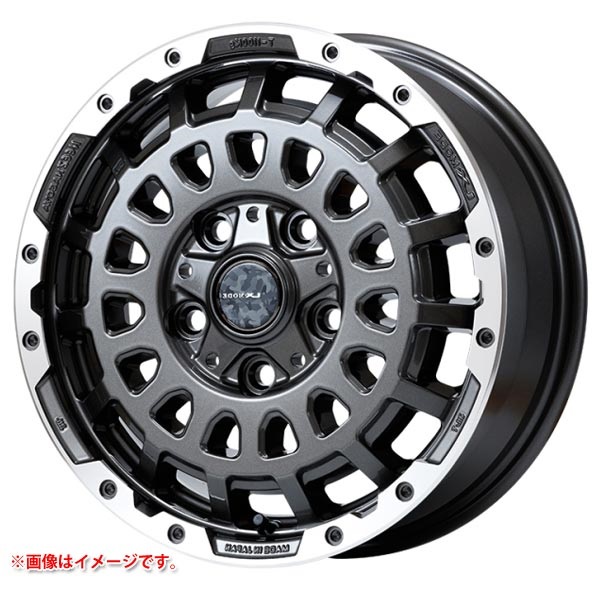 LX-MODE LX モノブロック CP 6.0-16 ガンメタリックポリッシュ GMP