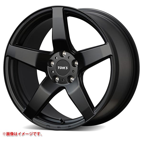 トムス TWF01 8.5-18 フラットブラック