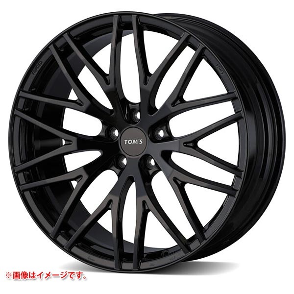 トムス TWF02 8.5-21 グロスブラック