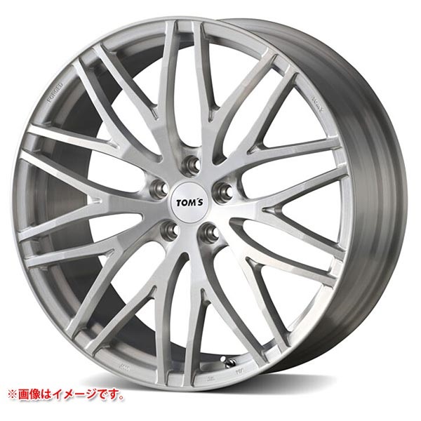 トムス TWF02 8.5-19 ブラッシュド