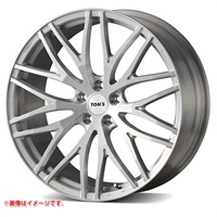 トムス TWF02 8.5-21 ブラッシュド