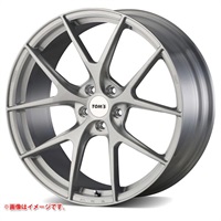 トムス TWF03 10.0-21 ブラッシュド