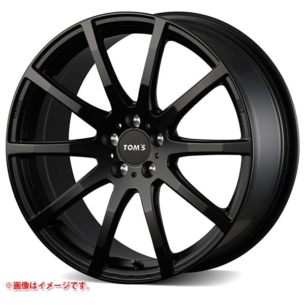 トムス TWF04 8.0-18 フラットブラック