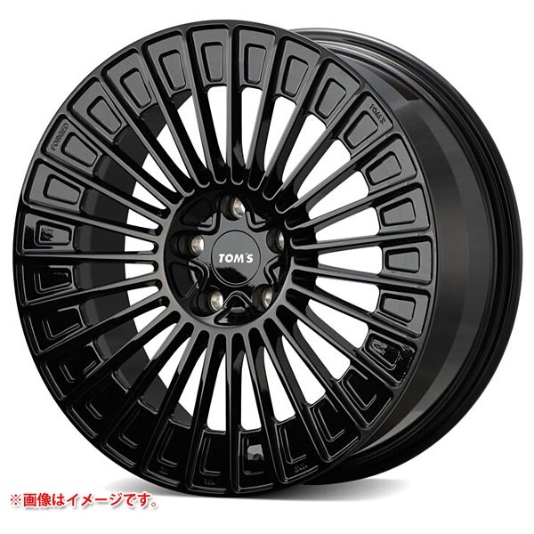 トムス TWF05 8.5-20 グロスブラック