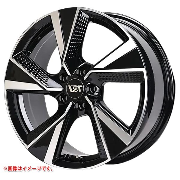 RIH VST タイプST3 7.5-18 グロスブラックポリッシュ