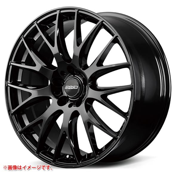 レイズ RS 2x9Plus 8.0-18 グロッシーブラック BXZ