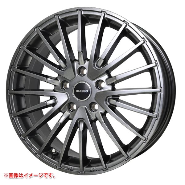 ホットスタッフ ビアッソ BI-02 7.5-18 ハイパーガンメタ HGM