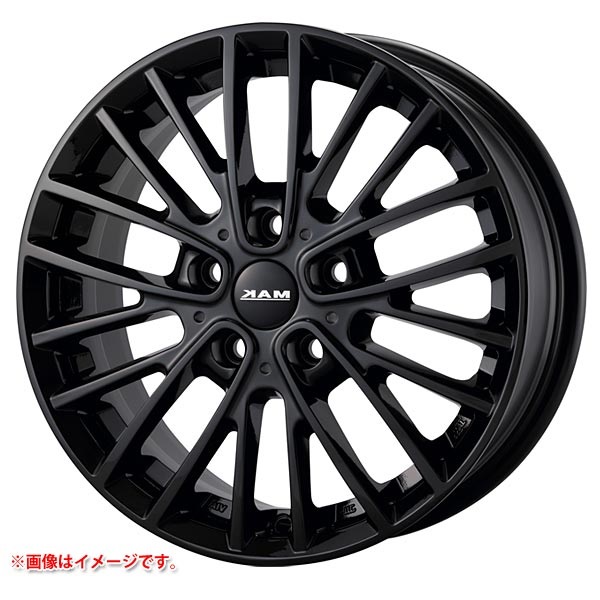 MAK MAK チェルシー 6.5-16 グロスブラック