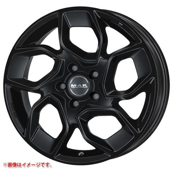 MAK MAK エクスプレス 6.5-16 グロスブラック