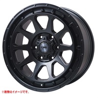 レアマイスター LMG ディエス 8.0-18 マットブラック MBK