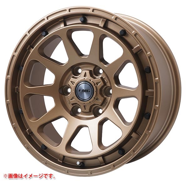 レアマイスター LMG ディエス 8.0-18 ブロンズ BR
