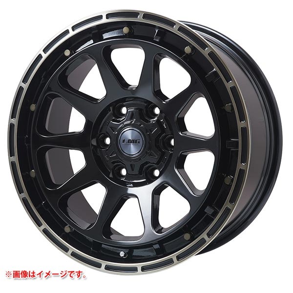 レアマイスター LMG ディエス 8.0-18 グロスブラックブロンズクリア GBKBC