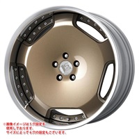 ワーク LS アダマス 9.5-21 チタンゴールド HPG