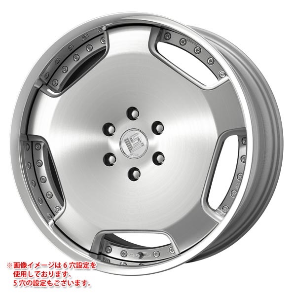 ワーク LS アダマス 9.5-21 ブラッシュド BRU