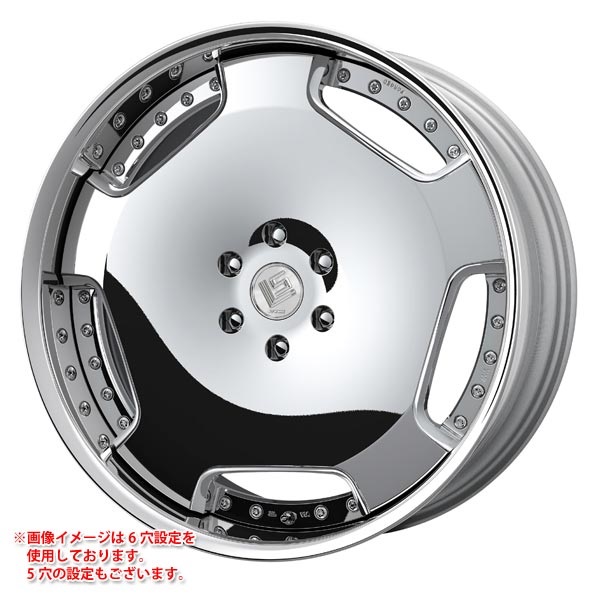 ワーク LS アダマス 10.5-22 スーパークロームメッキ SC