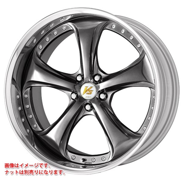 ワーク VS KFシャープ 14.0-19 ブリリアントシルバーブラック BSB