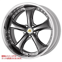 ワーク VS KFシャープ 7.5-20 ブリリアントシルバーブラック BSB