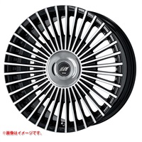 ワーク イミッツ シュトラール 8.5-20 ブラックカットクリア BP