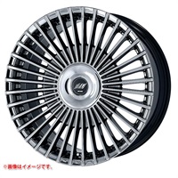 ワーク イミッツ シュトラール 8.5-20 ワークブラックメタルコート WBC