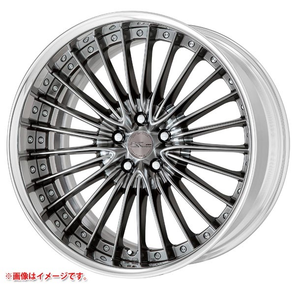 ワーク シュヴァート グラソン 12.5-21 ブリリアントシルバーブラック BSB