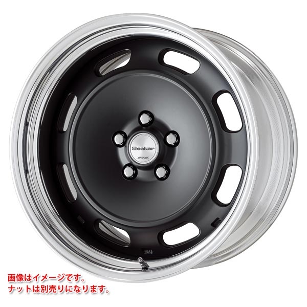 ワーク シーカー DT 7.5-18 マットブラック MBL