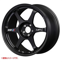 SSR タイプC フォージド 9.0-17 スプリントブラック