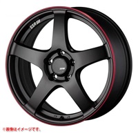 SSR GTV01 7.0-17 フラットブラックレッドライン