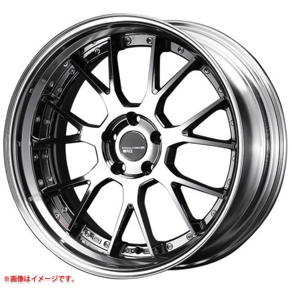 SSR エグゼキューター EX07S 8.5-19 チタンシルバー