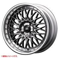 SSR プロフェッサー メッシュ 5.5-16 チタンシルバー