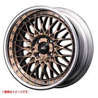 SSR プロフェッサー メッシュ 5.5-16 ハイメタルブロンズ