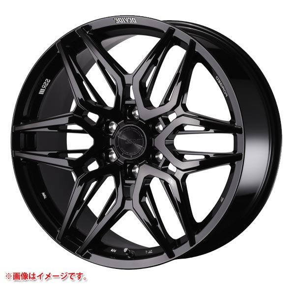 SSR ディバイド LG-F 10.0-22 グロスブラック