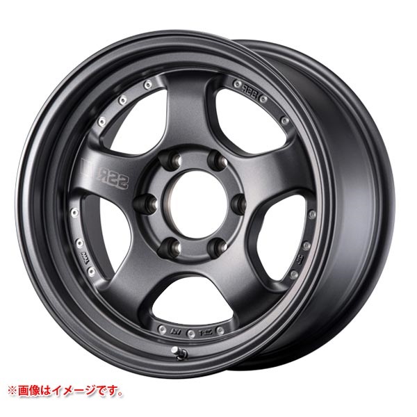 SSR ディバイド SP1 トレイル 8.5-17 フラットガンメタ