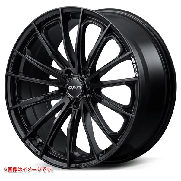 レイズ ベルサス ヴォウジェ SE 8.5-20 セミグロスブラック BOJ