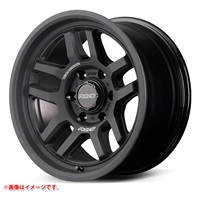レイズ デイトナ Ｄ325 8.0-17 マットブラック BPJ
