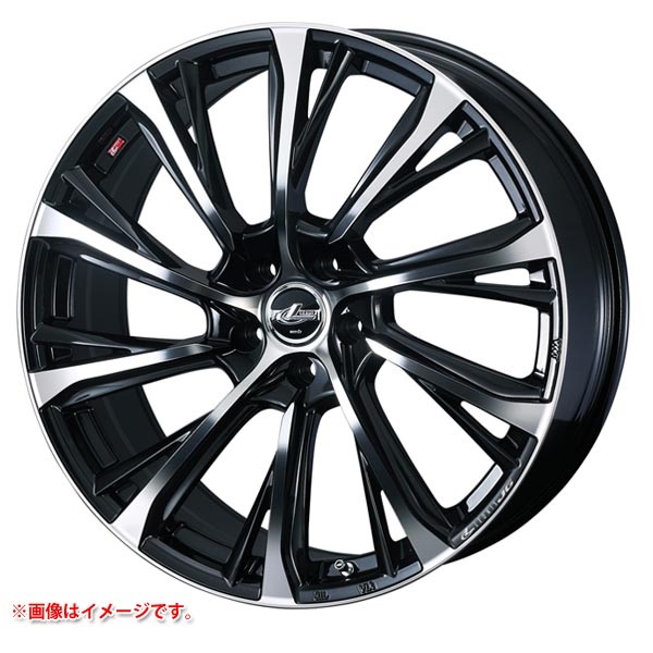 ウェッズ レオニス JG 8.0-21 パールブラックミラーカット PBMC