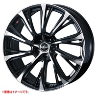 ウェッズ レオニス JG 8.0-21 パールブラックミラーカット PBMC