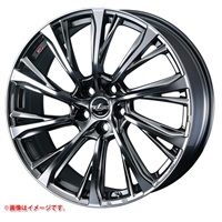 ウェッズ レオニス JG 8.0-21 ブラックメタルコートミラーカット BMCMC