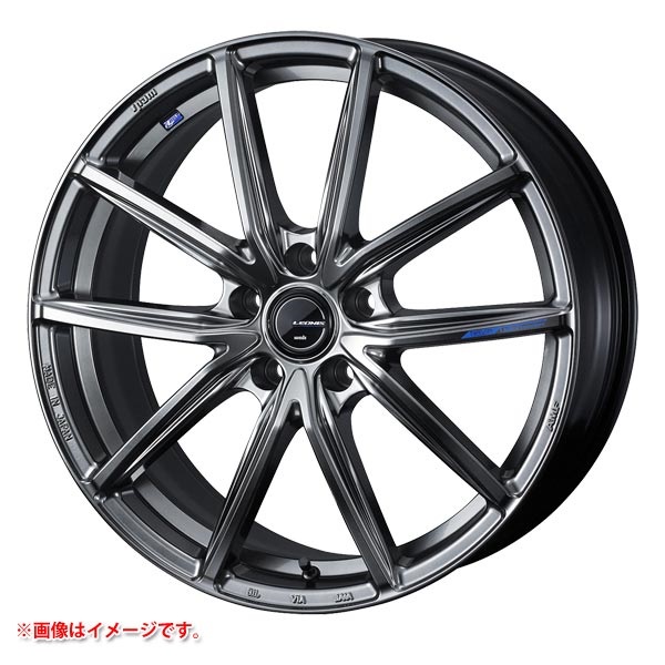 ウェッズ レオニス ナヴィア 08 8.0-21 プラチナシルバーブラック PSB