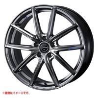 ウェッズ レオニス ナヴィア 08 8.0-21 プラチナシルバーブラック PSB